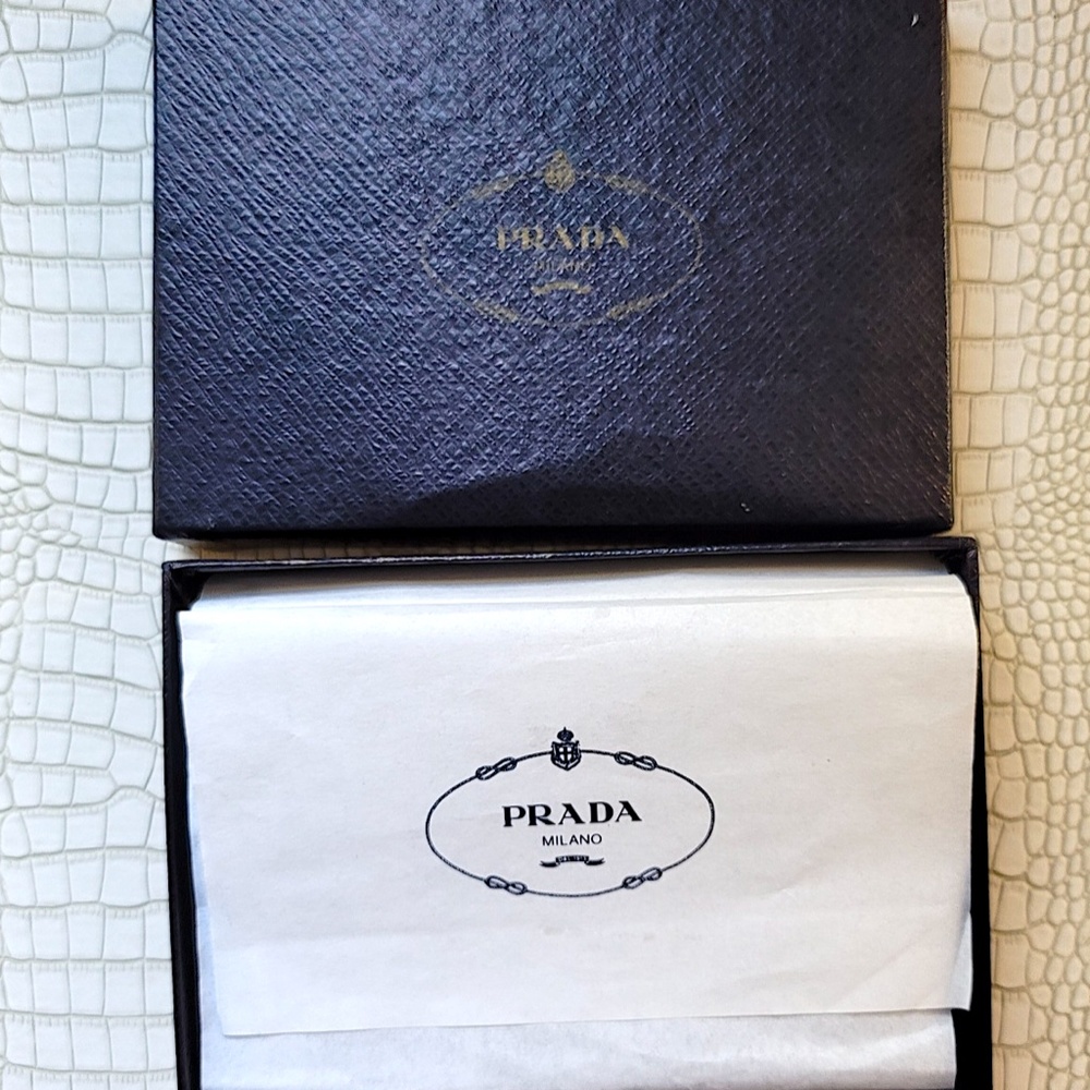Rare Hi-End Unused Women's/Men's Prada Wallet (See Photos) - Picture 14 of 16